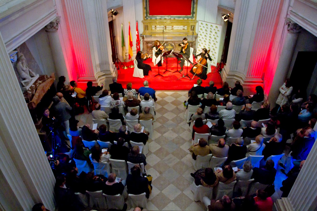 Inauguración del Ciclo de Cámara del Palacio de Boadilla del Monte.