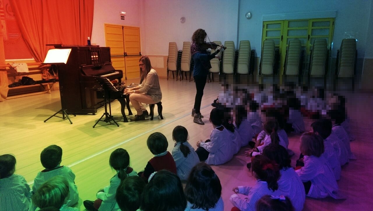 En concierto didáctico "La Sinfonía de los Juguetes".