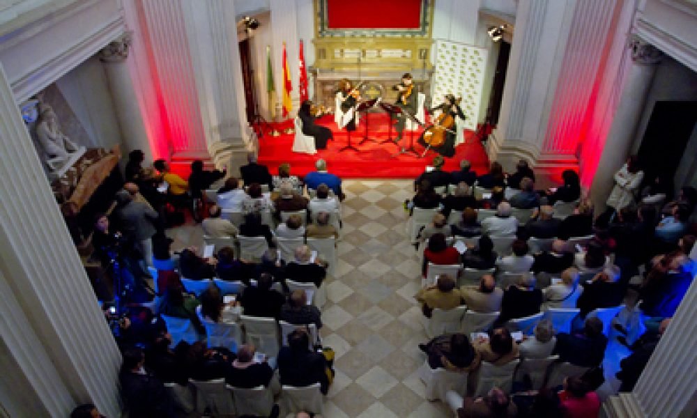 Inauguración del Ciclo de Conciertos del Palacio de Boadilla