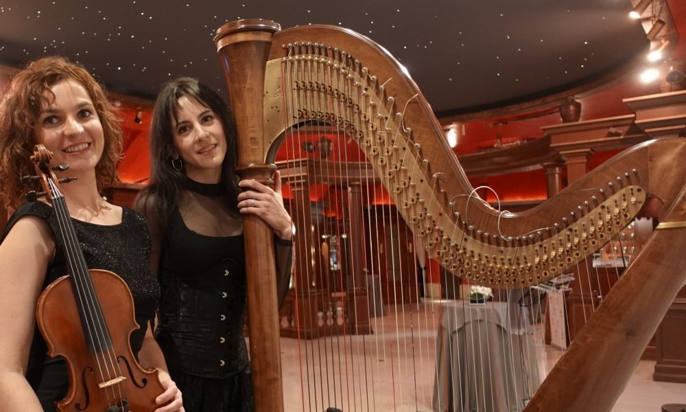 Elín Duet, en el salón de baile del Teatro Real