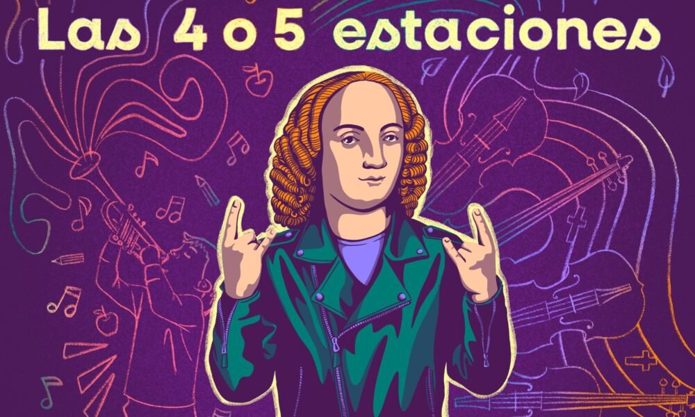 Las 4 o 5 estaciones Concierto en familia