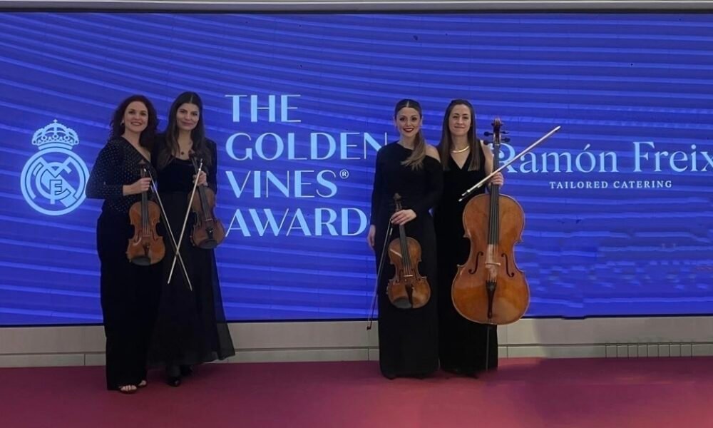 Una noche inolvidable de música en el Palco de Honor del Santiago Bernabéu